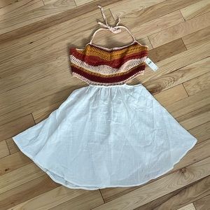 NWT Anthropologie Mini Dress